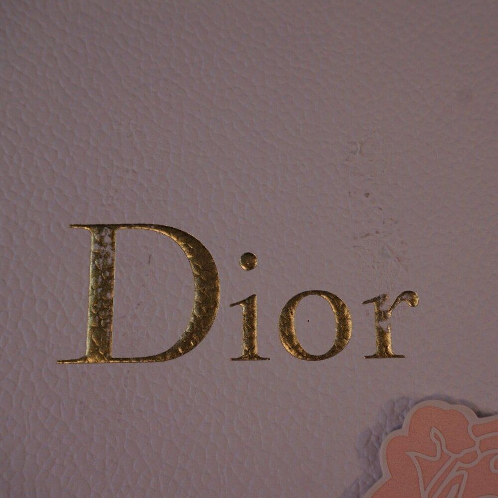 DIOR White And Gold Empty Classic Gift Storage Box - Picture 3 of 6